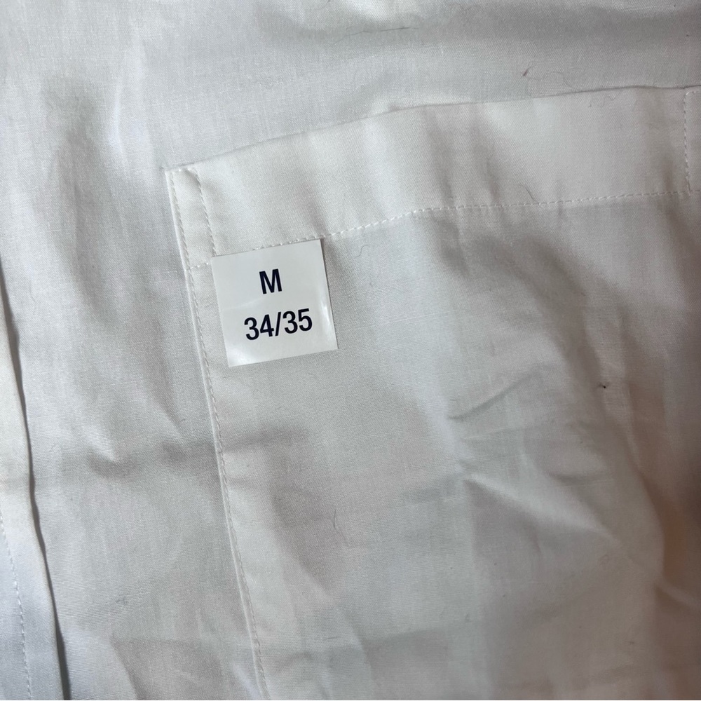 ($30) croft & barrow NWT 15 1/2-16 shirt - Picture 4 of 7